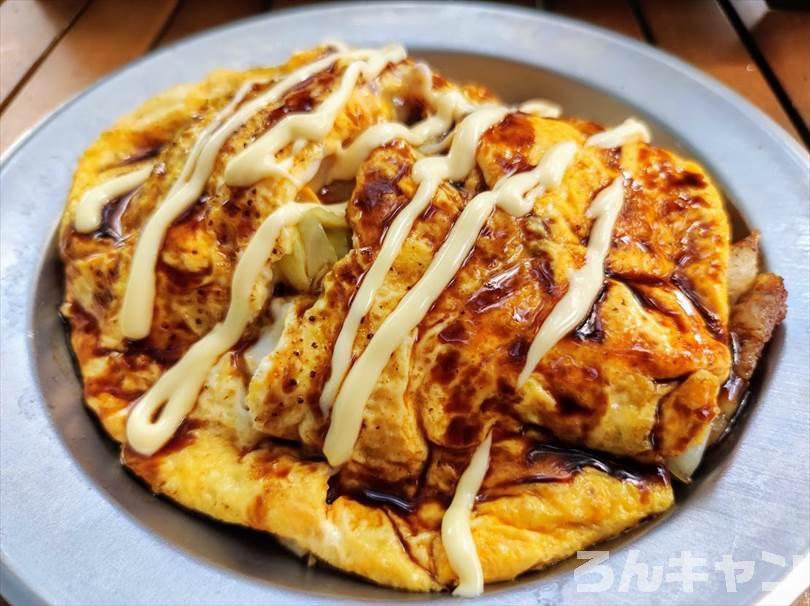 【簡単キャンプ飯】とん平焼きが美味しい｜ビールのおつまみにもピッタリ