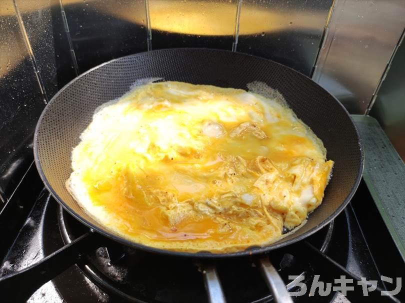 【簡単キャンプ飯】とん平焼きが美味しい｜ビールのおつまみにもピッタリ