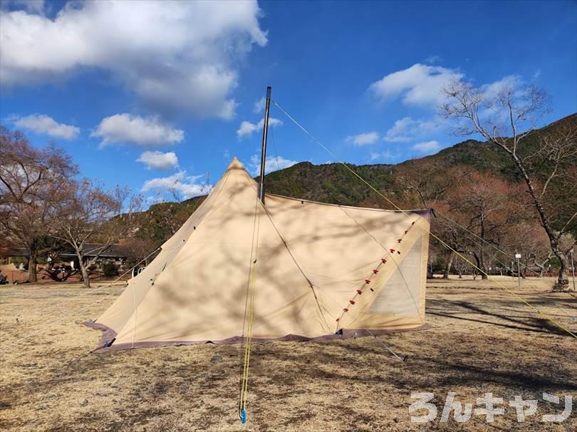【レビュー】サーカスTC DXは簡単設営で快適キャンプが楽しめる｜リアルな使用感をブログでご紹介