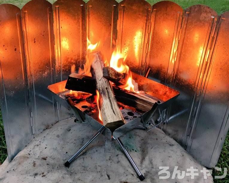 【便利】焚き火で使うおすすめのキャンプギア・道具まとめ｜楽しさ倍増で快適さアップ