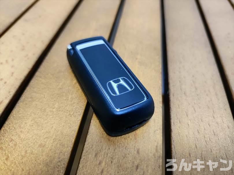 【軽自動車キャンプ】N-BOXの鍵（スマートキー）の電池を交換する方法