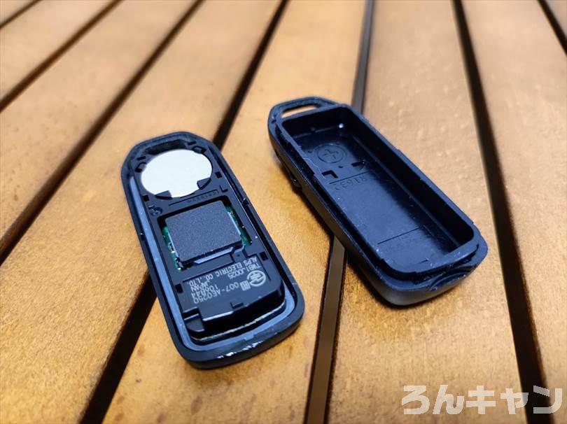 【軽自動車キャンプ】N-BOXの鍵（スマートキー）の電池を交換する方法