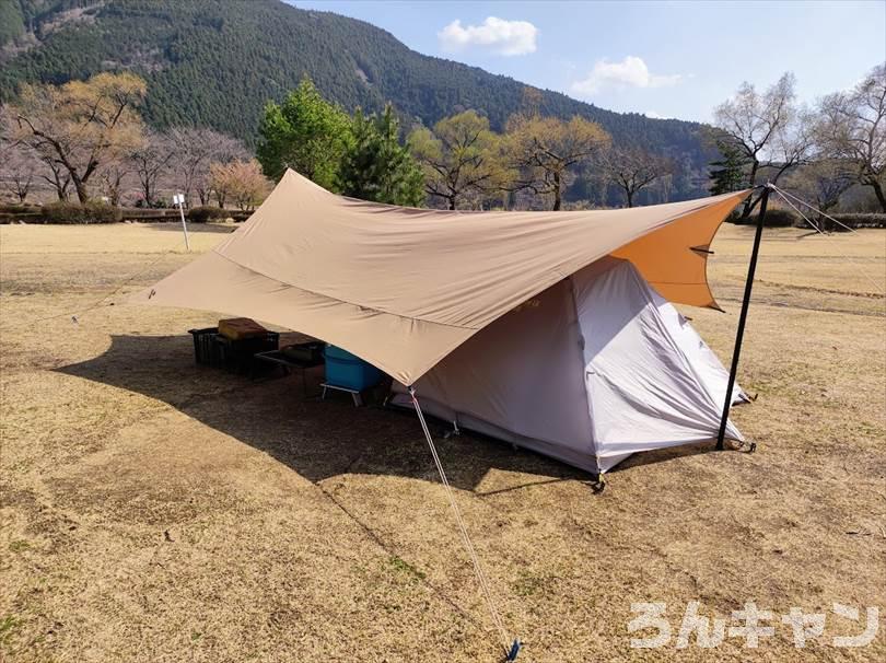 買ってよかったタープは?実際に使ってみて不満・後悔がないポイントをご紹介