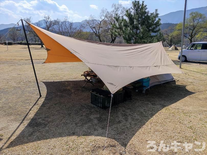 買ってよかったタープは?実際に使ってみて不満・後悔がないポイントをご紹介