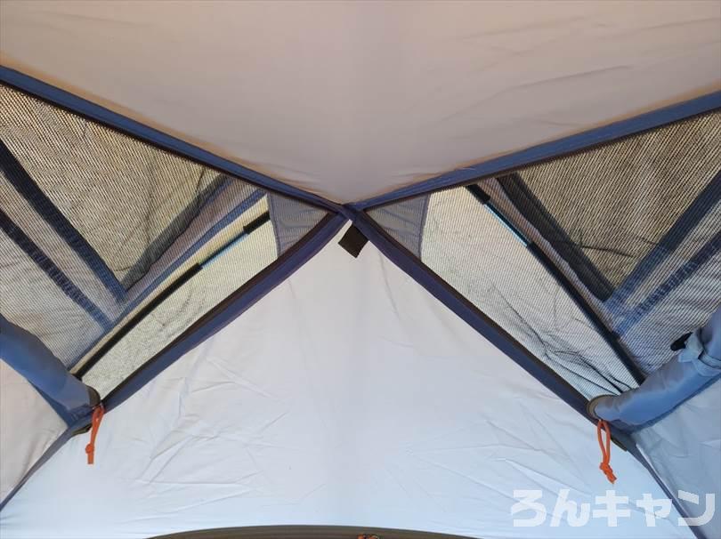 【涼しい】春夏キャンプのレイアウト｜TCタープの下にドームテントを設営して日差し対策