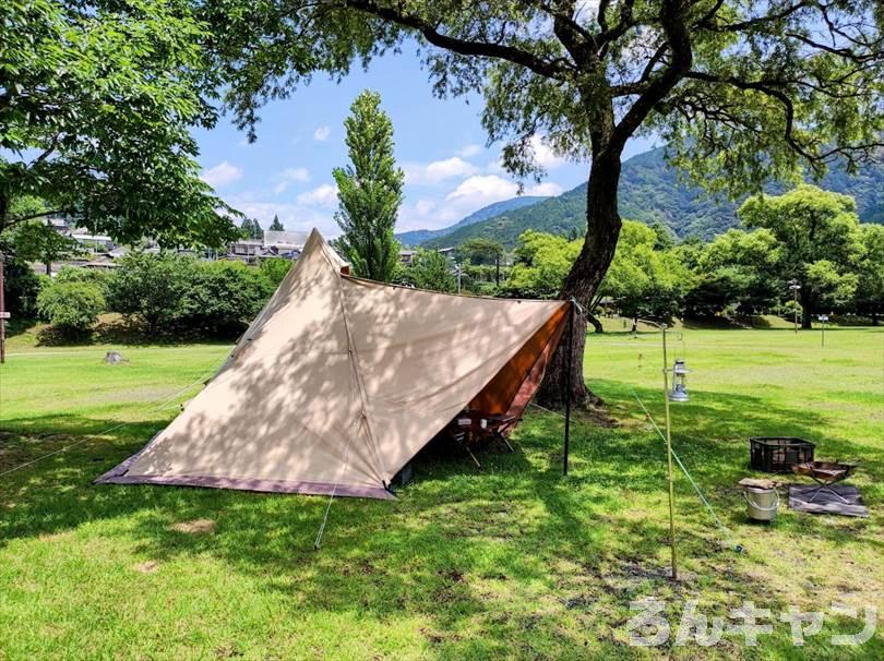 【レビュー】サーカスTC DXは簡単設営で快適キャンプが楽しめる｜リアルな使用感をブログでご紹介